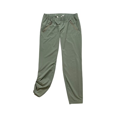 Athleta Pants Womens 6 Ivy Aspire Ankle Mid Rise Semi Fitted Tapered Cinch Leg