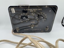 Vintage Lektra Laboratories Modell TM-5 elektronischer Foto-Timer - ungetestet