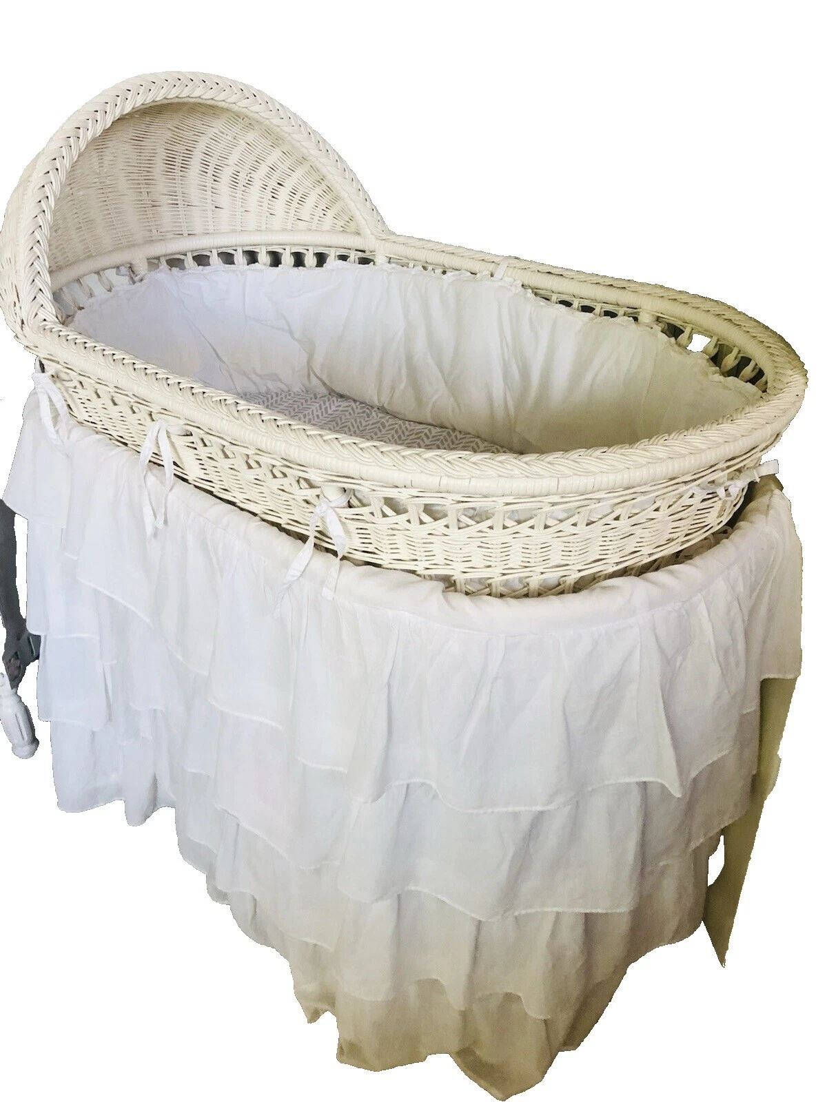 Pottery Barn Moisés e Mini Berços de Balanço