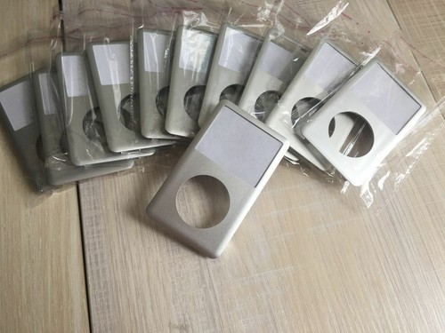10XFront Funda Carcasa FacePlaca iPod Classic 6/7ta Generación 80/120/160GB PLATEADA - Imagen 10 de 12