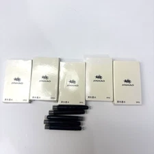 25 PCS Jinhao International Size Pen Ink Cartridge Black for Fountain Pens 30ML