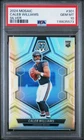 Graded 2024 Panini Mosaic Caleb Williams #301 Silver Rookie RC Card PSA 10 Mint