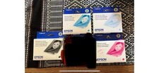 GENUINE Lot 4 EPSON Stylus Photo 2200 Ink Cartridges SEALED T034 Expired