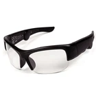 Bluetooth Safety Glasses with Mic & Speaker, Smart Audio Work Glasses