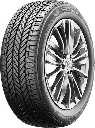 1 X New - 225/60R18 Bridgestone WeatherPeak 100H - Picture 2 of 4