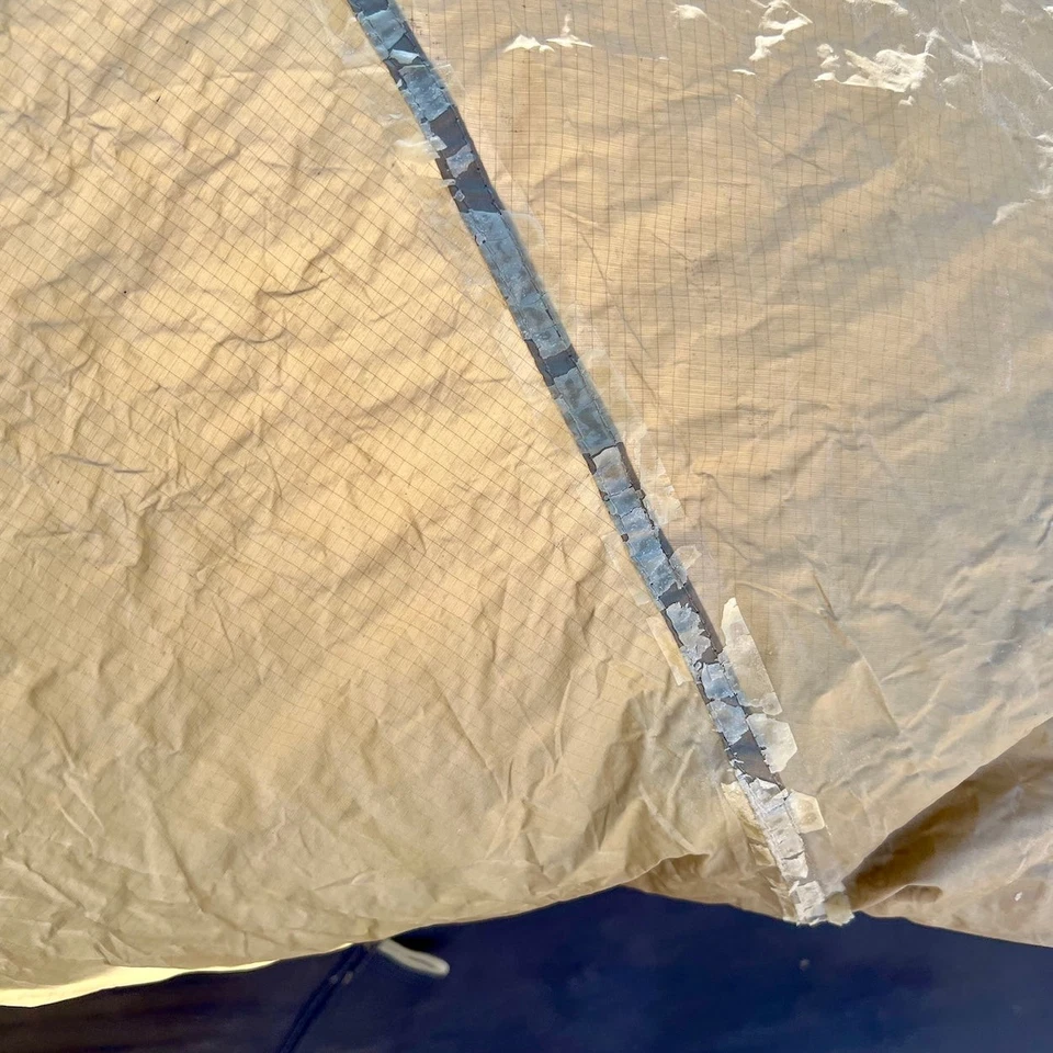 LiteFighter Tent US Army Issued Coyote Tan Combat One Person-1 Grade #2 - Image 2 of 4