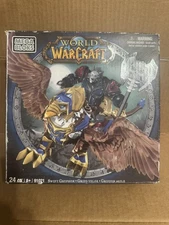 Mega Bloks Swift Gryphon World of Warcraft Mega Bloks SEALED Damaged Box