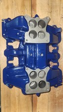 1955 56 57 Cadillac Dual Quad Intake Manifold Original Oem 1464580 331 365 390ci