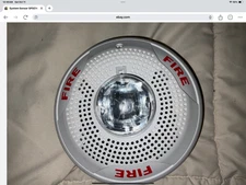 System Sensor 7122 Fire Alarm - White