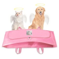Pet Body Bag for Burial - Eco-Friendly Pet Casket Body Bag for Dogs/Cats/Rats...