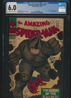 THE AMAZING SPIDER-MAN #41 MARVEL COMICS 10/66 CGC 6.0 1st APP. RHINO STAN LEE