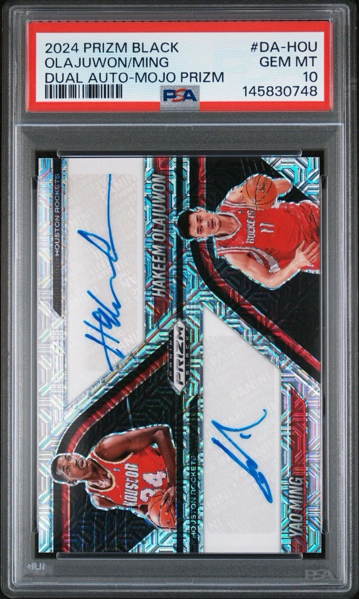 Yao Ming 10 Graded Basketball Autographed Sports Trading Cards