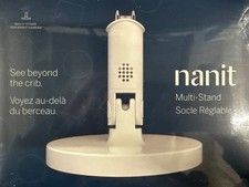 Nanit Multi-Stand for Baby Monitor - White N102US 