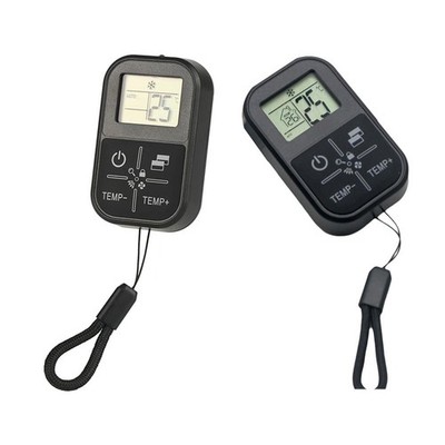 Mini Universal Air Conditioning Remote Control with Thermometer Function 