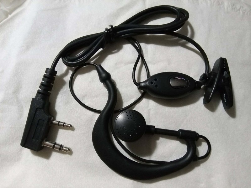 walkie talkie earpiece mic uv3r baofeng two way radio series bf-888s Gt-3