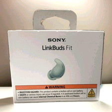 Sony LinkBuds Fit Wireless Noise Canceling Headset Light Blue WF-LS910N/GZ - NEW