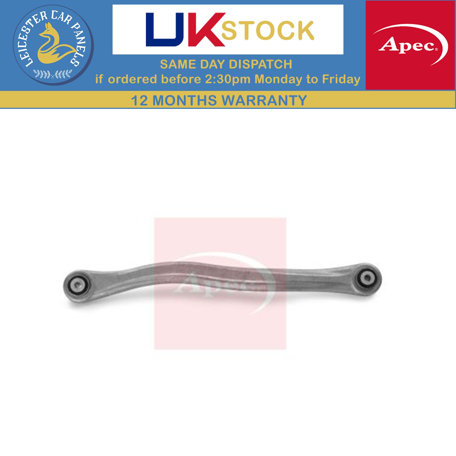 Apec Wishbone/suspension Track Control Arm For Mercedes Gle 2018-2023 1.9d 2.9d