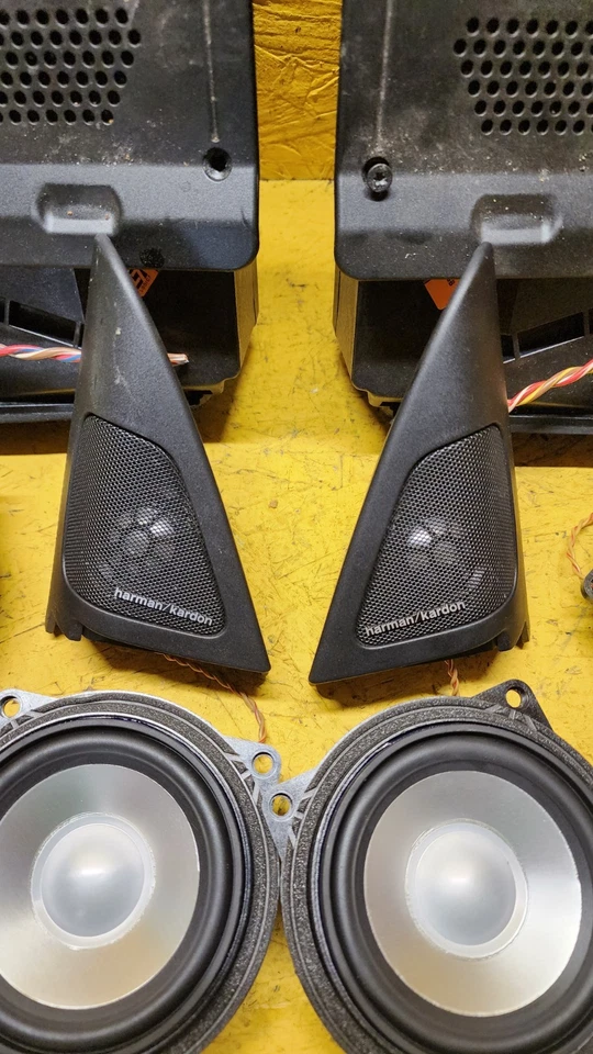 ⭐ OEM 07-13 BMW E92 E93 328 335 i Xi Harman Kardon L7 LOGIC 7 SPEAKER SET - Image 2 of 4