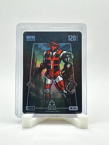 2025 Bo Jackson Battle Arena Alpha Update `BAYOU` Ja\'Marr Chase STEEL