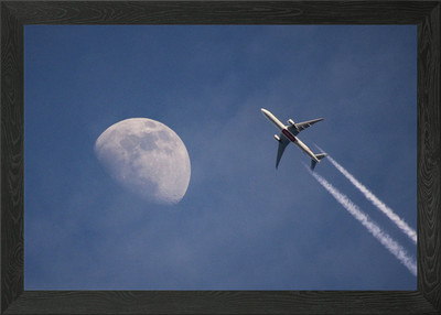 Perfect Moment Gerahmtes Wandbild Poster Leinwanddruck Bild