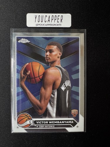 2023-24 Topps Chrome - Victor Wembanyama #1 (RC)