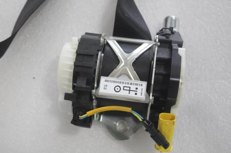 BMW 135i E88 2008 pasajero derecho cinturón de seguridad delantero convertible negro 6981478 Foto 3 de 4