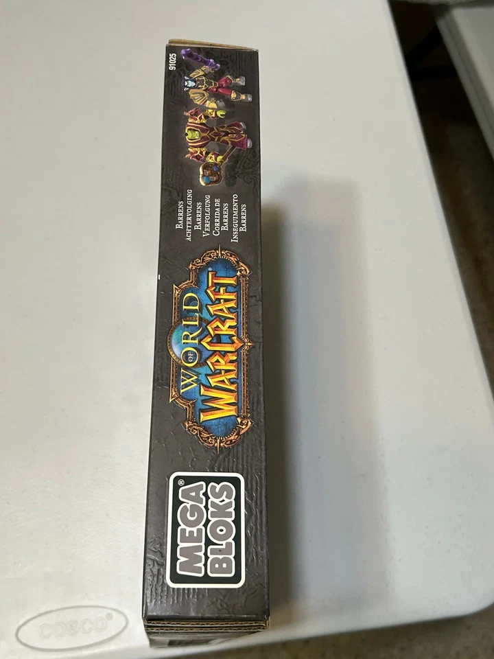 World of Warcraft Barrens Chase 91025 128 Pieces Mega Bloks 2012 Brand new - Image 4 of 4