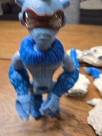 LEGO Galidor: Nepol and Shimmel 8321 Vintage 2002 INCOMPLETE PARTS LOT