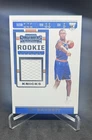 RJ Barrett 2019-20 Panini Contenders Rookie Ticket Patch RC rookie card #RTS-RJB