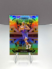 2024 Panini Select WNBA #97 Lisa Leslie Silver Prizm - Los Angeles Sparks