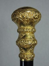 Knob handle antique walking stick for men women cane handmade nautical gift Y4