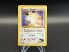 Giovanni's Meowth - 74/132 Gym Challenge - Pokémon TCG - 2000