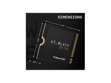 WD BLACK 2TB SN770M M.2 2230 NVMe SSD for Handheld Gaming Devices, Speeds up to