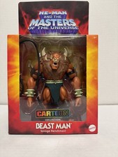 Masters of the Universe Origins Deluxe Beast Man Cartoon Collection 200x Figure