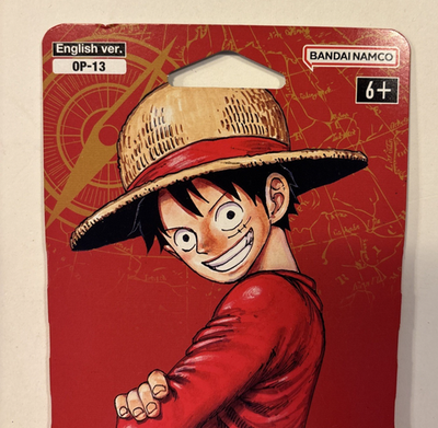 ONE PIECE Card Game Carrying on His Will OP-13 BANDAI Booster Box