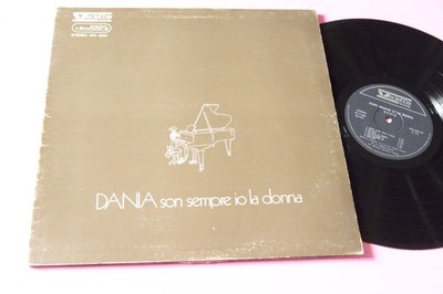 DANIA LP SON ALWAYS IO LA DONNA ORIG ITALY 1974 GATEFOLD COVER