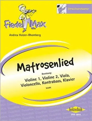 Matrosenlied | Andrea Holzer-Rhomberg | Deutsch | Partitur + Stimmen | 2008