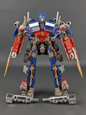 Transformers Movie Advanced Revenge Optimus Prime BROKEN Takara AD-12 AOE