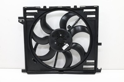 2018-2025 ALFA ROMEO STELVIO 2.0L ENGINE COOLING FAN MOTOR & SHROUD OEM 50558619