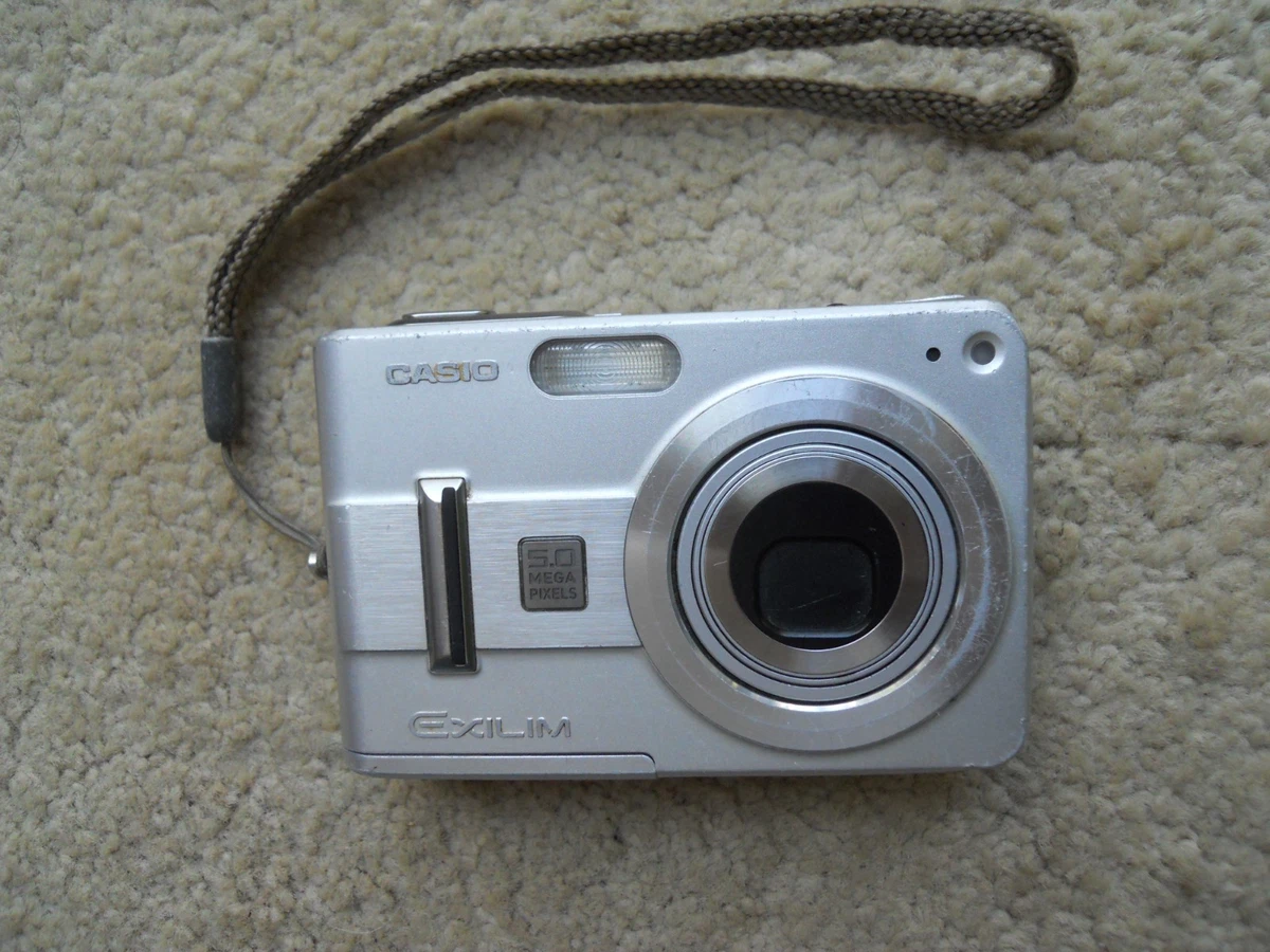 Casio Exilim EX-Z57 Digital Cameras for Sale - Shop New & Used