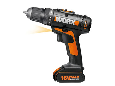 Worx WX156   16 V Li- Ion Akku für Worx Bohr­ma­schi­nen
