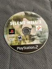 Silent Hill 2 PS2 PlayStation 2 Black Label Disc Only *TESTED* *WORKING*