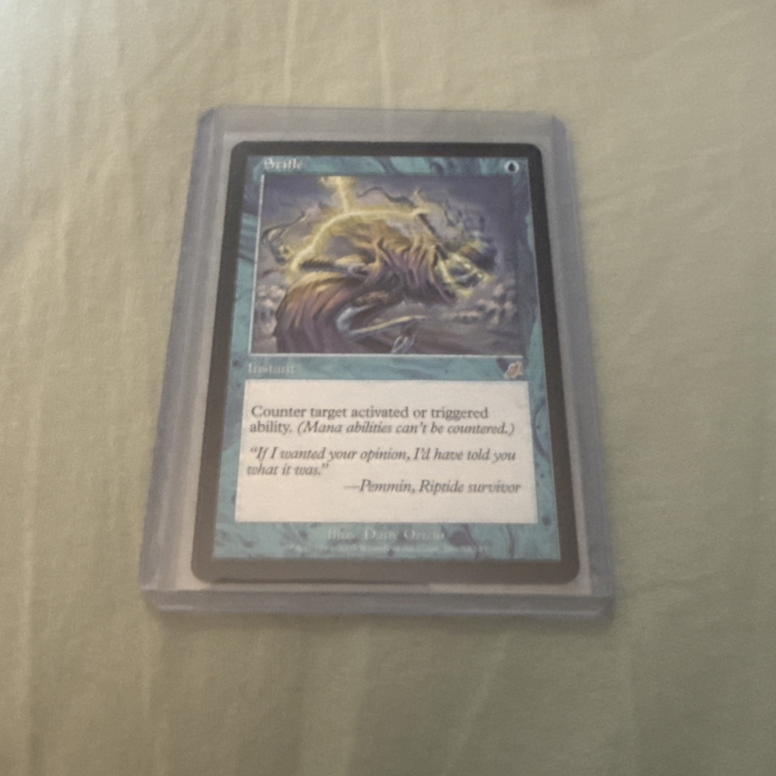 MTG Stifle - Scourge Regular - LP Magic The Gathering