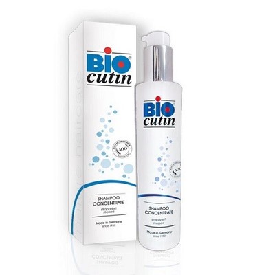 BioCutin Shampoo Concentrate stressed 1000ml   1 Liter Bio-Pflege strapaziertes