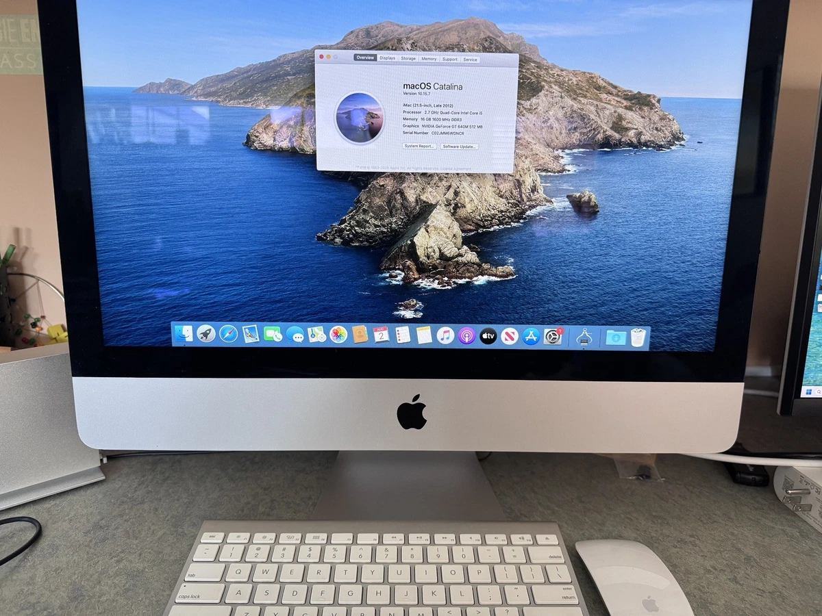 Apple iMac 2012 Apple Desktops & All-In-One Computers for sale - eBay