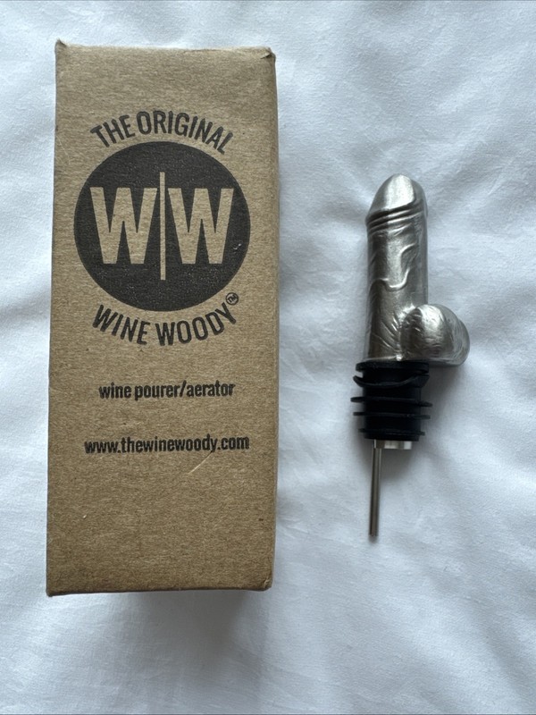 The Original WW WINE WOODY Bachelorette Party Penis