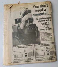 1982 CYCLE NEWS NEWSPAPER KX250 WISTON PRO ST TT HUSQVARNA MOTOCROSS CMC