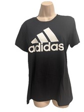 Adidas Amplifier Tee Short Sleeve T-Shirt Women's Size Medium Black NEW
