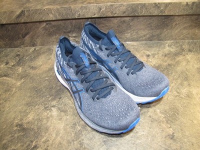 ASICS GEL KAYANO 28 GRAY BLUE MENS 10 EUC 99.99%NEW  see pics-details