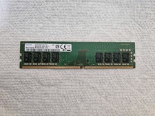 Samsung 8GB DDR4 Desktop RAM 2666MHz PC4-2666V UDIMM M378A1K43CB2-CTD